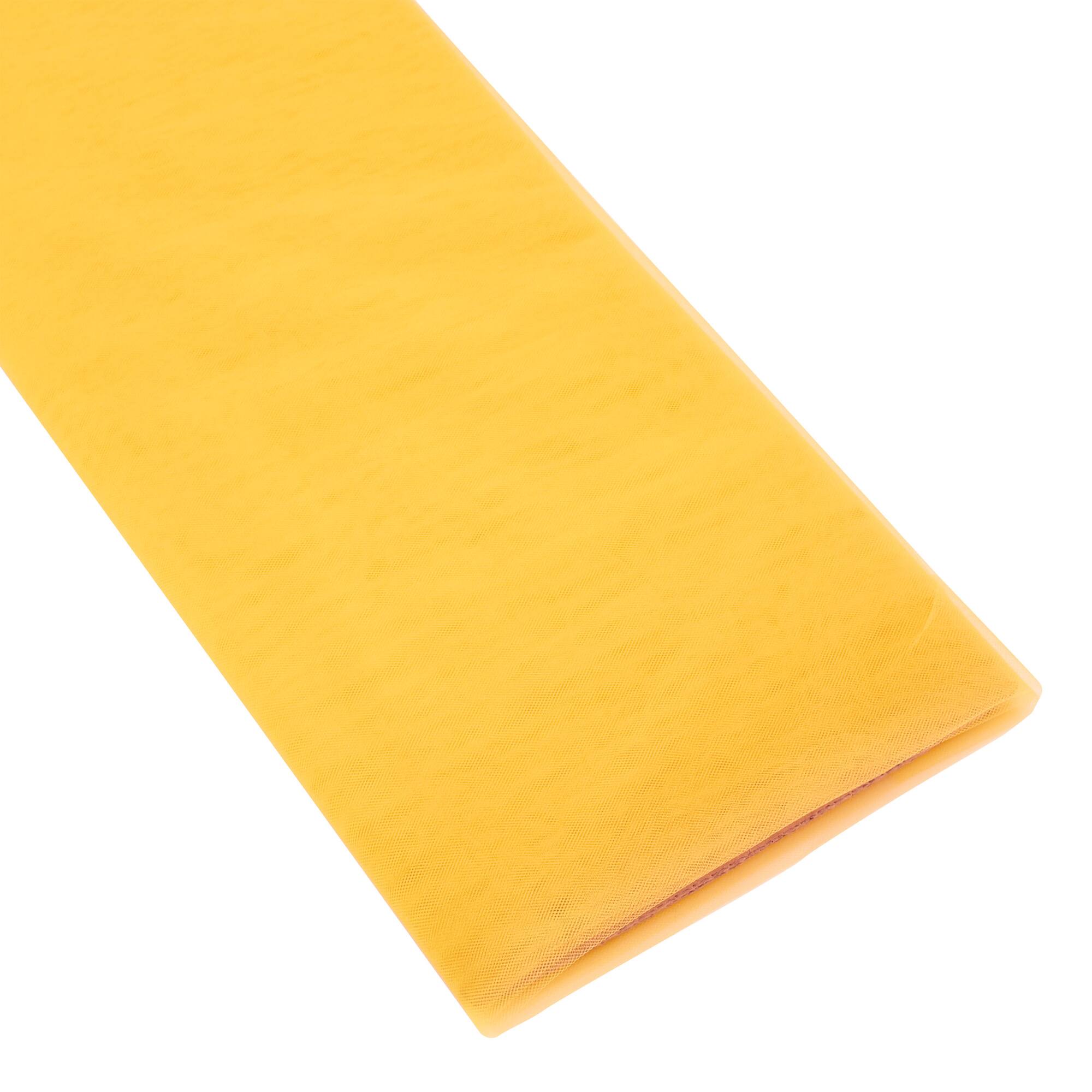 Wyla Lemon Matte Tulle